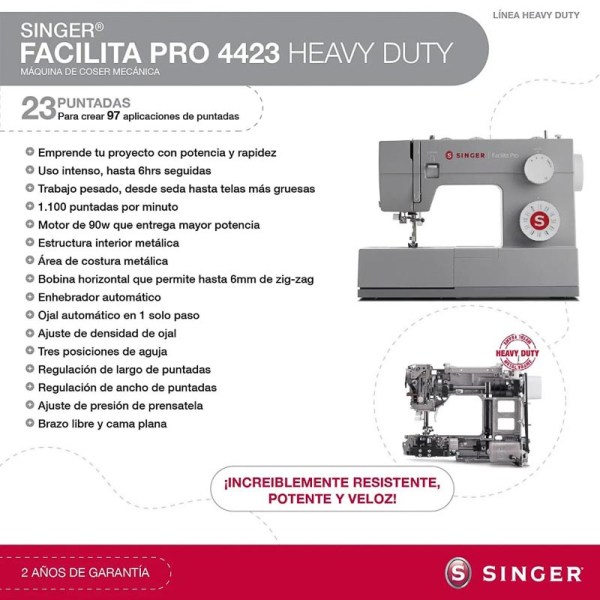 MAQUINA DE COSER 4423 