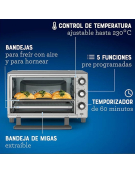HORNO ELECTRICO TSSTTVLS25 25L 
