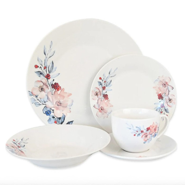 SET VAJILLA 20 PZS LUCIA 