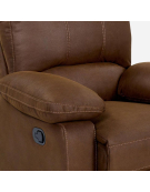 BERGERE ARCHIE TELA MARRON 