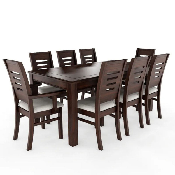 COMEDOR ROMA 6S+2S CHOCOLATE 