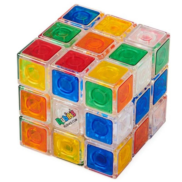 RUBIKS CUBO 3X3 CRISTAL 