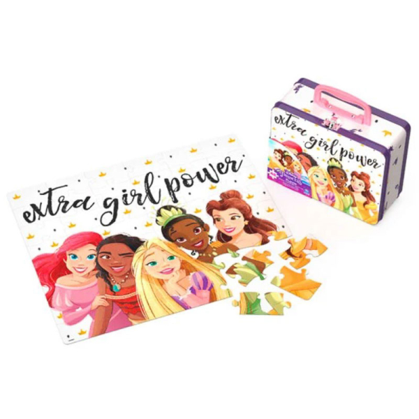 PUZZLE LONCHERA PRINCESAS 