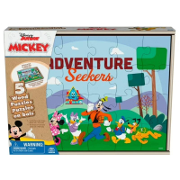 PUZZLE MICKEY CAJA MADERA 