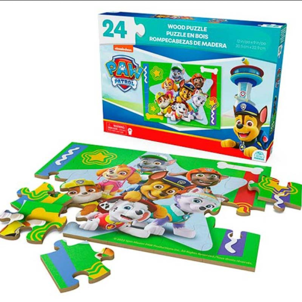 PAW PATROL PUZZLE 24 PZAS 