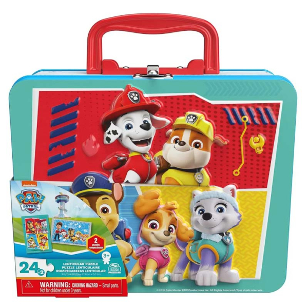 PAW PATROL PUZZLE LONCHERA 