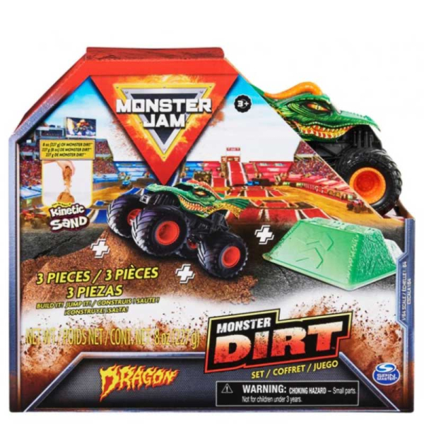 MONSTER JAM SET DIRT 
