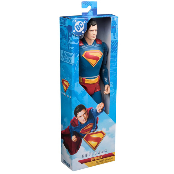 SUPERMAN FIGURA 30 CM PELICULA 