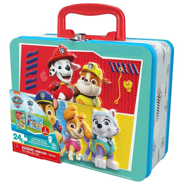 PAW PATROL PUZZLE LONCHERA 