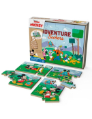 PUZZLE MICKEY CAJA MADERA 
