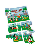 PUZZLE MICKEY CAJA MADERA 