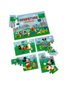 PUZZLE MICKEY CAJA MADERA 
