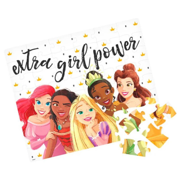 PUZZLE LONCHERA PRINCESAS 