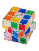 RUBIKS CUBO 3X3 CRISTAL 