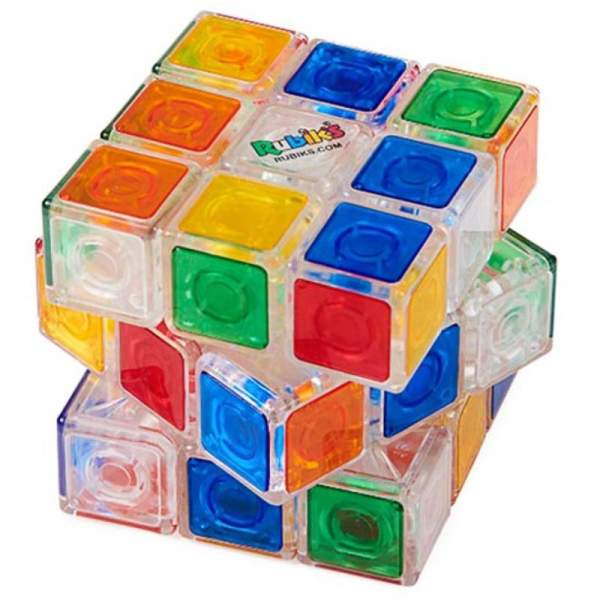 RUBIKS CUBO 3X3 CRISTAL 