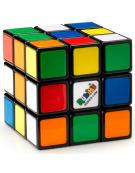 RUBIKS CUBO 3X3 TRASLUCIDO 