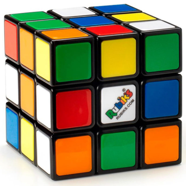 RUBIKS CUBO 3X3 TRASLUCIDO 