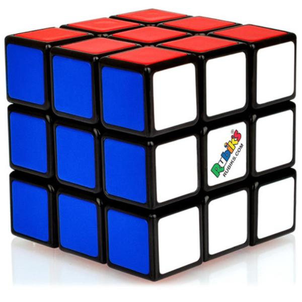 RUBIKS CUBO 3X3 TRASLUCIDO 