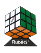 RUBIKS CUBO 3X3 TRASLUCIDO 