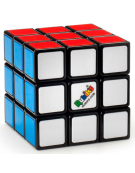 RUBIKS CUBO 3X3 TRASLUCIDO 