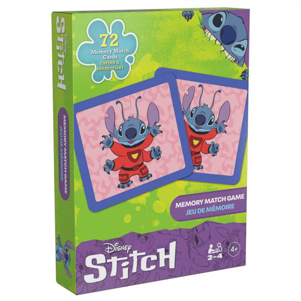 STITCH JUEGO MEMORICE 
