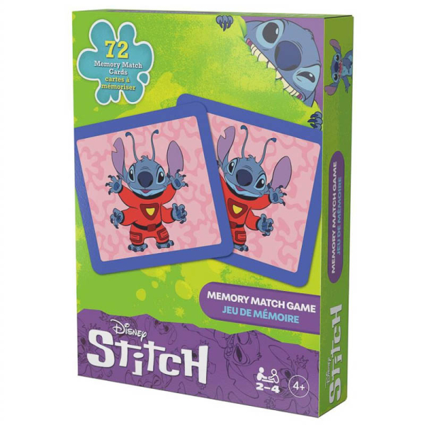 STITCH JUEGO MEMORICE 