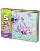 STITCH PUZZLE CAJA MADERA 