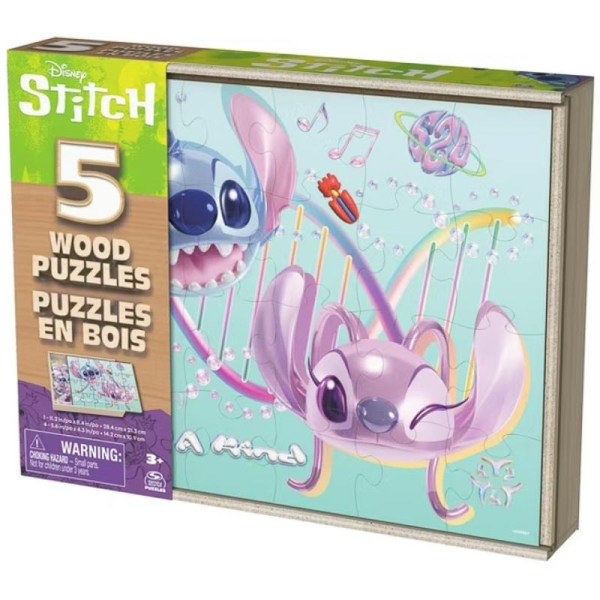 STITCH PUZZLE CAJA MADERA 