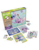 STITCH PUZZLE CAJA MADERA 