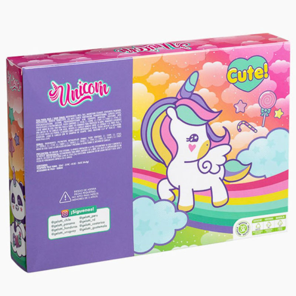 SET UNICORNIO PINTAPELO 52975 
