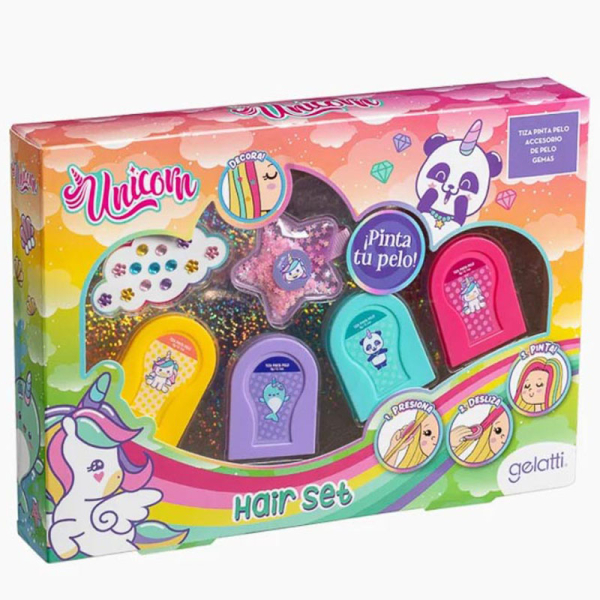 SET UNICORNIO PINTAPELO 52975 
