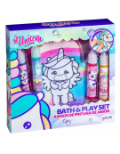 SET UNICORNIO LAPICES JABON 52 