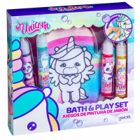 SET UNICORNIO LAPICES JABON 52 