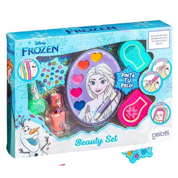 SET FROZEN ESMALTE+PINTAPELO 5 