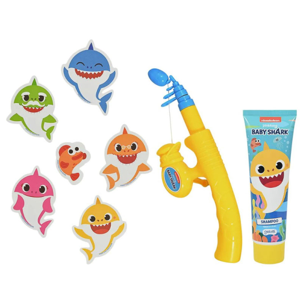 SET BABY SHARK PESCA+SHAMPOO 