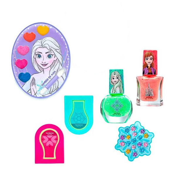 SET FROZEN ESMALTE+PINTAPELO 5 