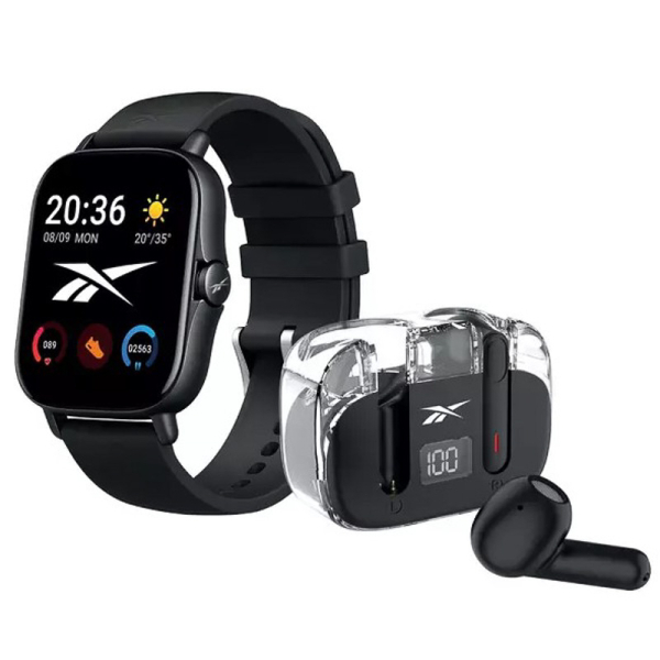 SMARTWATCH + AUDIF RBK-BDST-K 