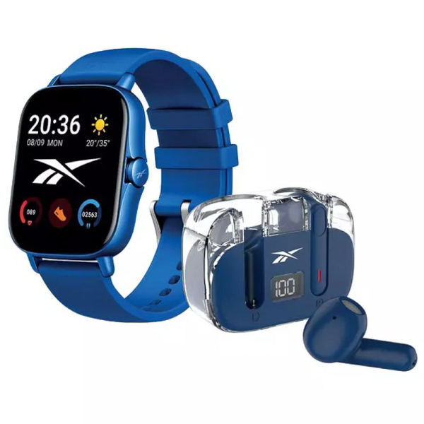 SMARTWATCH + AUDIF RBK-BDST-R 