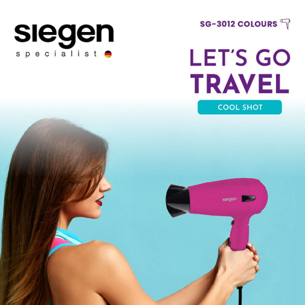 SECADOR DE PELO SG-3012C52/F 