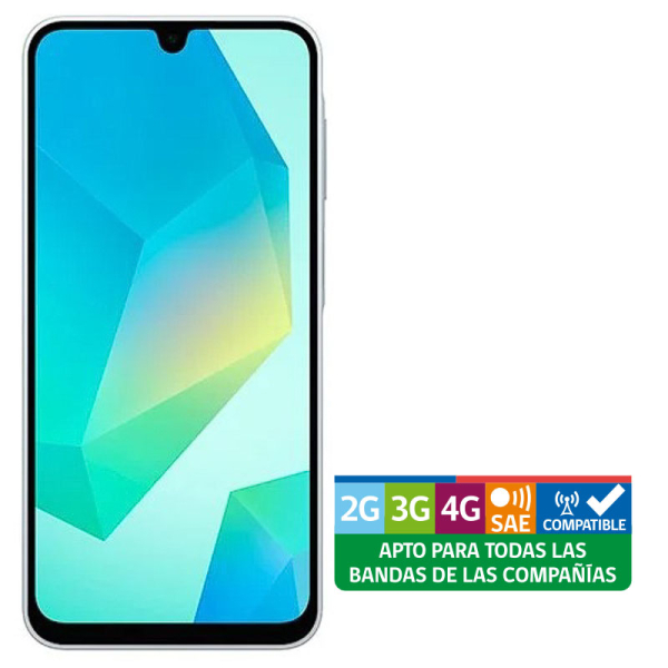 TELEFONO SAMSUNG A16 128G BLUE B 