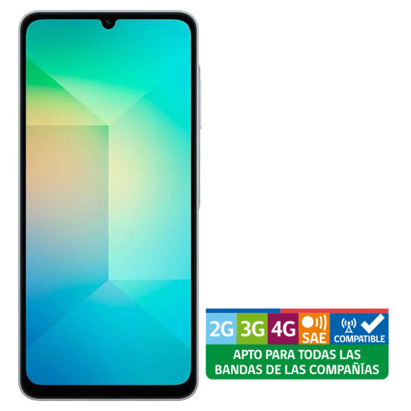 TELEFONO SAMSUNG A06 LIGHT BLUE 