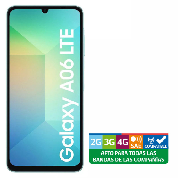 TELEFONO SAMSUNG A06 LIGHT GREEN 