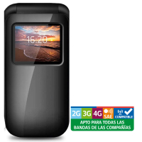 TELEFONO SENIOR TL705BK 4G 