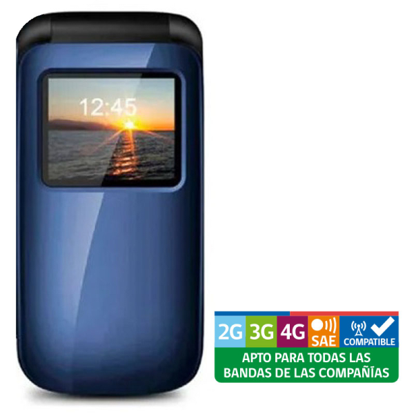 TELEFONO SENIOR TL705BL 4G 