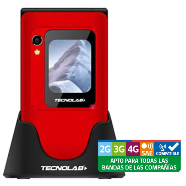 TELEFONO SENIOR TL705R 4G 