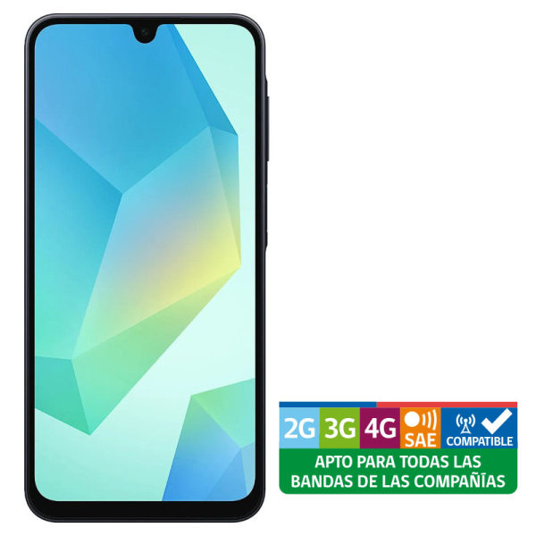 TELEFONO SAMSUNG GALAXY A16 NEGRO 