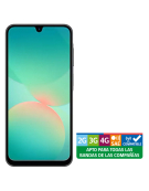 TELEFONO GALAXY A26 5G MINT 128 