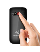 TELEFONO SENIOR TL705BK 4G 