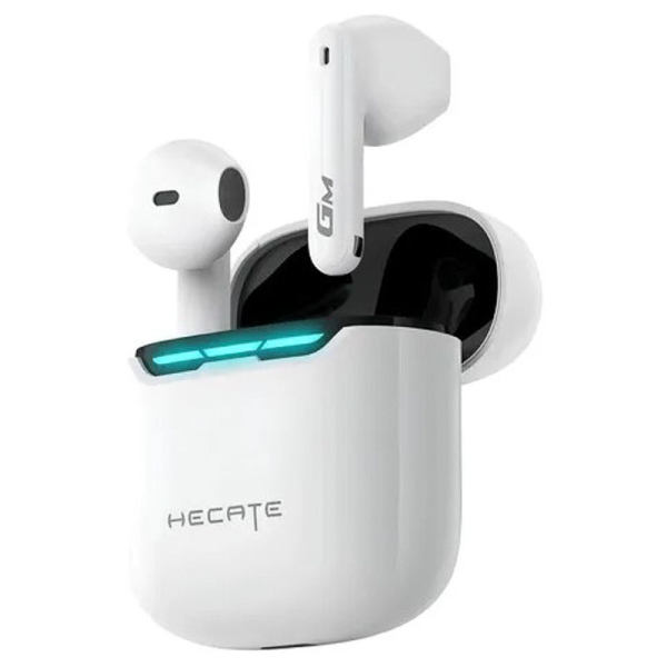 AUDIFONOS GM3 PLUS WHITE 