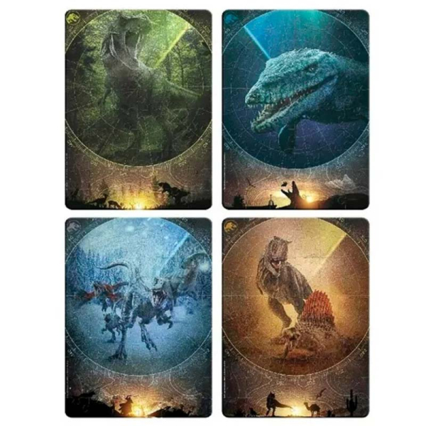 PUZZLE JURASSIC WORLD 